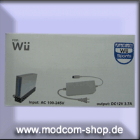 Netzteil 100-240V mit Anschlusskabel f�r Wii