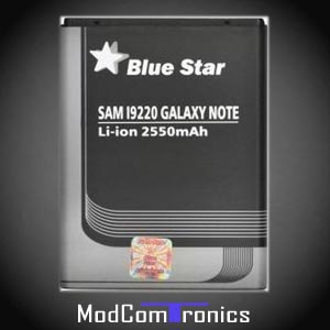 Galaxy Note - Blue Star Akku