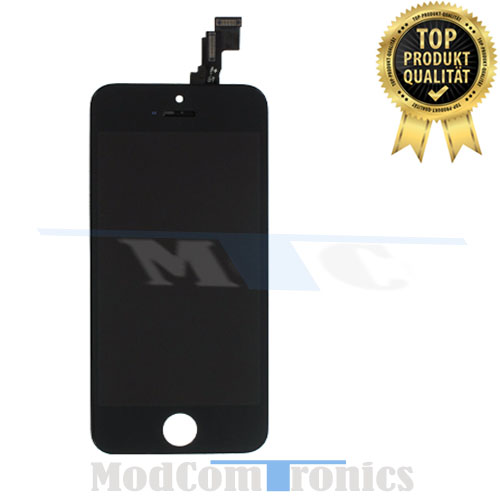 iPhone 5C - LCD & Touchscreen Kompletteinheit schwarz