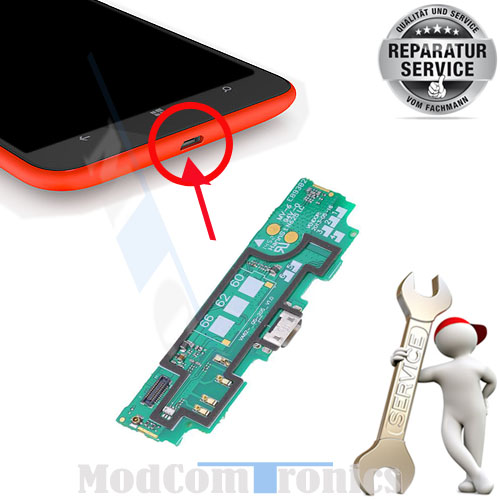 Nokia Lumia 625 - Micro USB Ladebuchse Platine Austausch