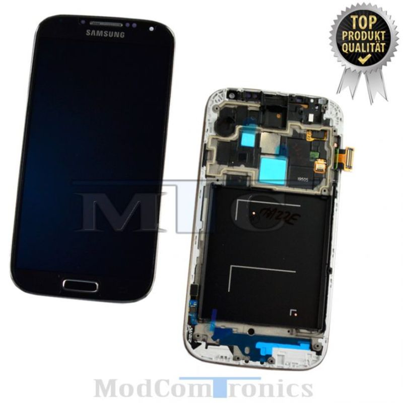 Samsung Galaxy S4 LCD schwarz