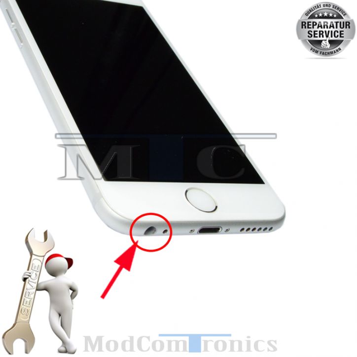 iPhone 6S Headphone Reparatur