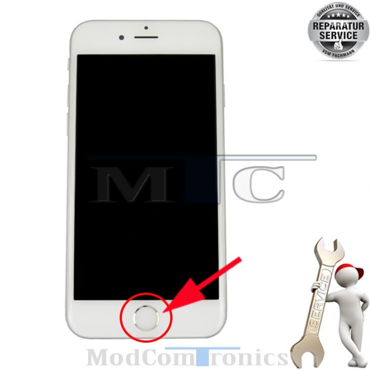 iPhone 4S Homebutton Microschalter Reparatur