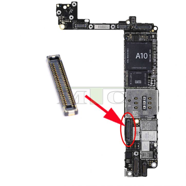 iPhone 7 Ladebuchse FPC Reparatur