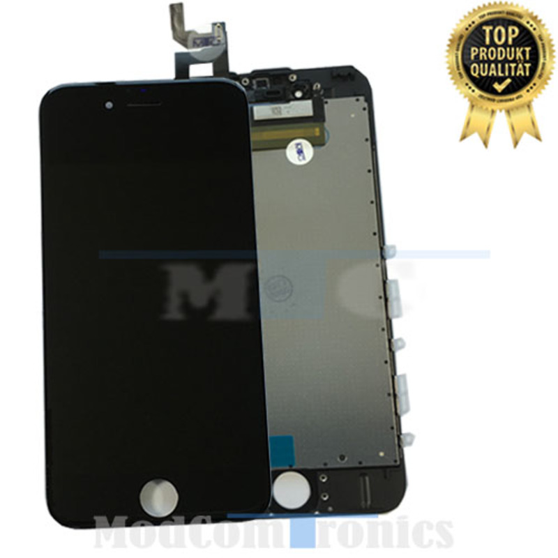 iPhone 6S Plus Display Einheit schwarz - Erstausrüster Qualität