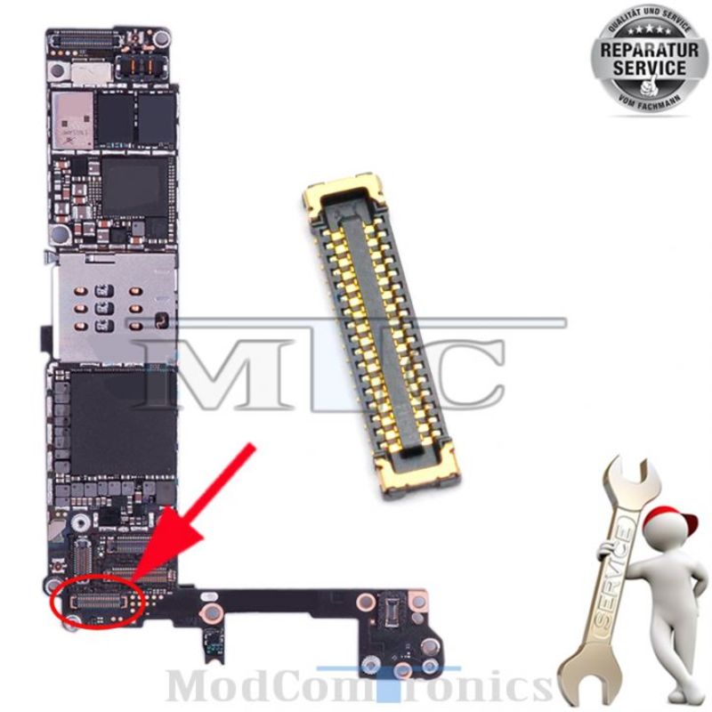 iPhone 6S / 6S+ Backkamera FPC Reparatur