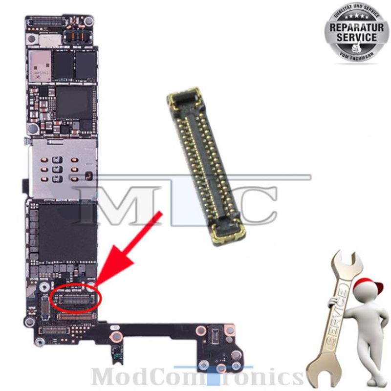 iPhone 6S / 6S+ Frontkamera FPC Connector Reparatur