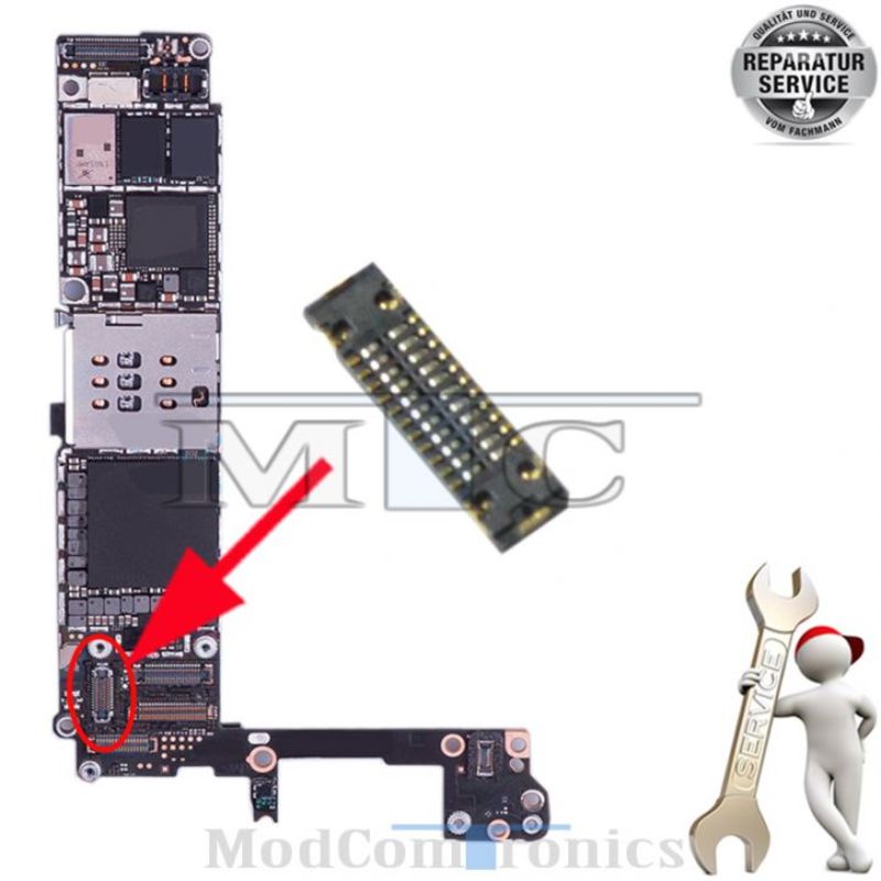 iPhone 6S / 6S+ Homeflex FPC Connector Reparatur
