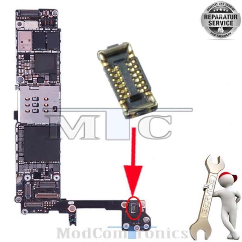 iPhone 6S Powerflex FPC Connector Reparatur