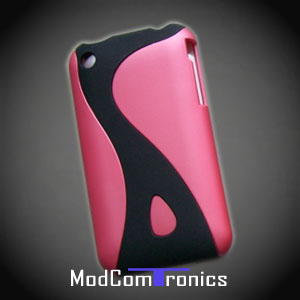 Hard Case pink für Iphone 3G