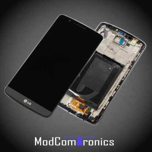 Optimus G3 - LCD & Touchscreen Kompletteinheit grau