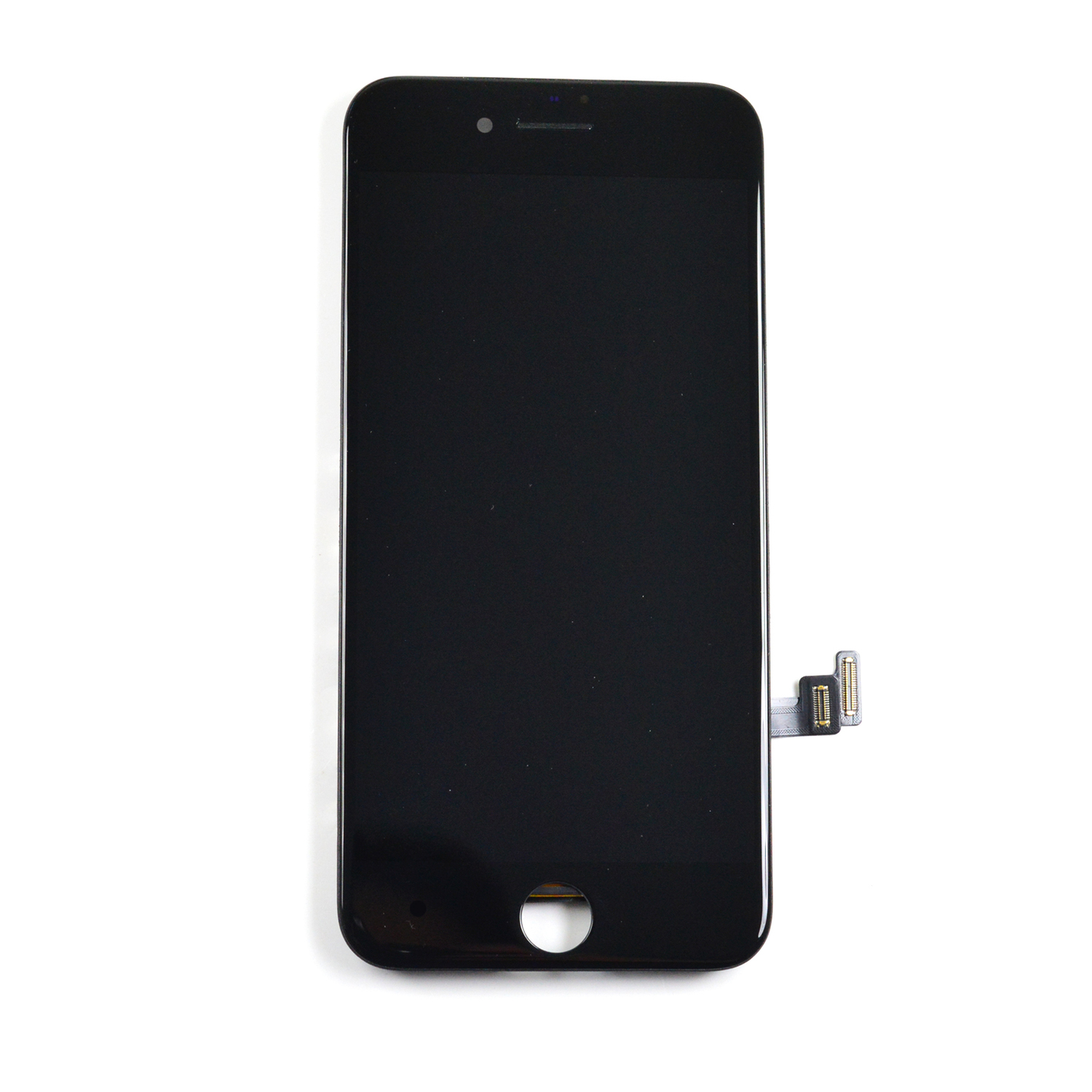 iPhone 7 LCD Display inkl. Touchscreen schwarz - Erstausrüster Qualität