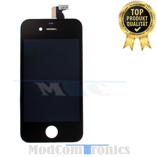 iPhone 4S - LCD & Touchscreen Kompletteinheit schwarz