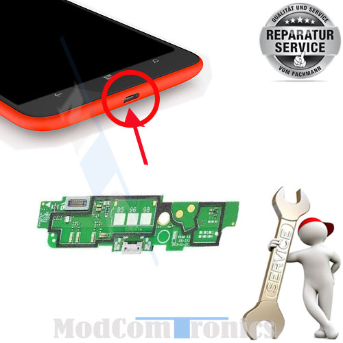 Nokia Lumia 1320 - Micro USB Ladebuchse Platine Austausch