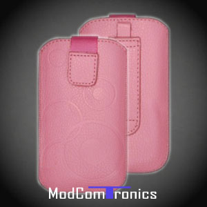 Forcell Tasche Deko pink für Iphone 3G/4G/4S