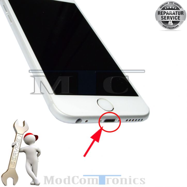 iPhone 5S Ladebuchse Reparatur