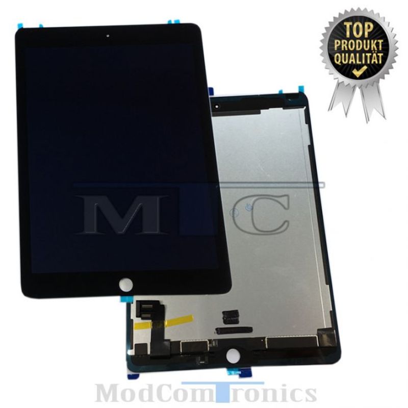 iPad Air 2 Display schwarz