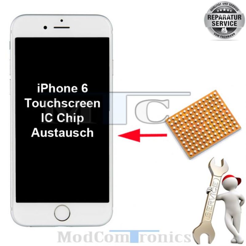 iPhone 6 / 6+ Touchscreen IC Reparatur