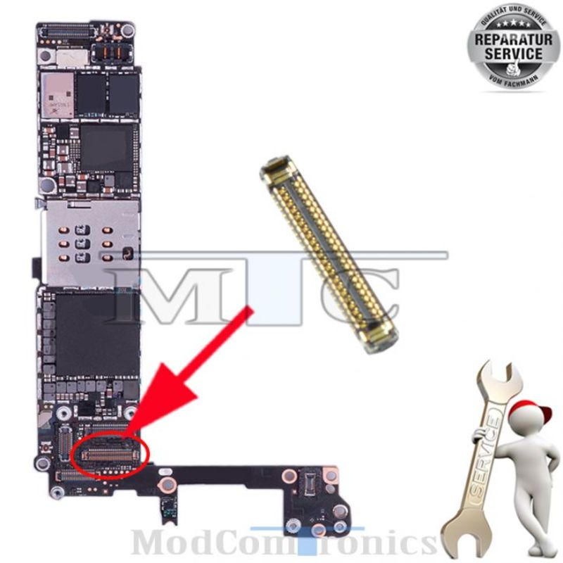 iPhone 6S LCD Touchscreen FPC Reparatur
