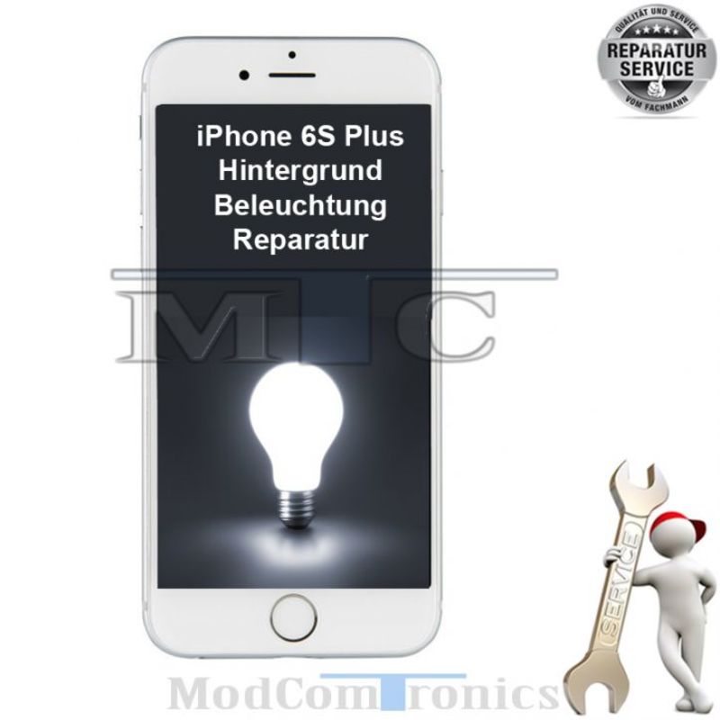 iPhone 6S Plus Hintergrundbeleuchtung IC Austausch