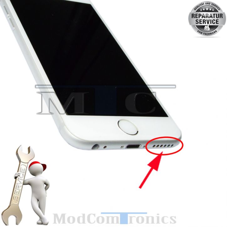 iPhone SE Lautsprecher Reparatur