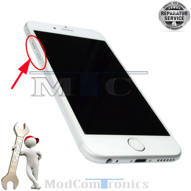 iPhone 6S Plus Volumen Button Reparatur