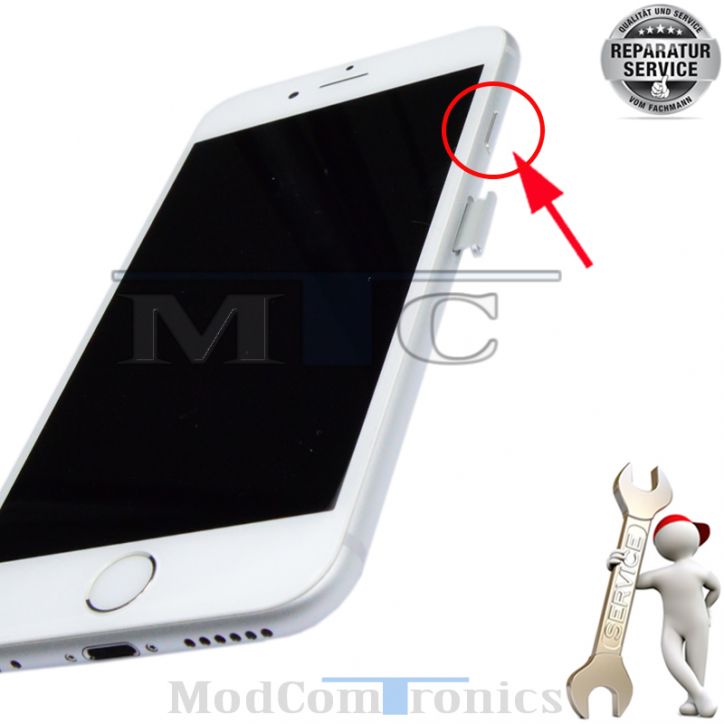 iPhone 8 Plus Powerbutton Reparatur