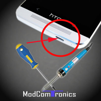 HTC One Mini M4 Reparatur - Ladebuchse & Micro Austausch