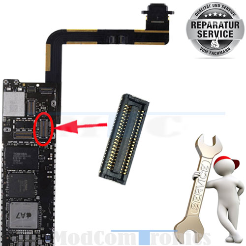 iPad Air Display FPC Connector Reparatur