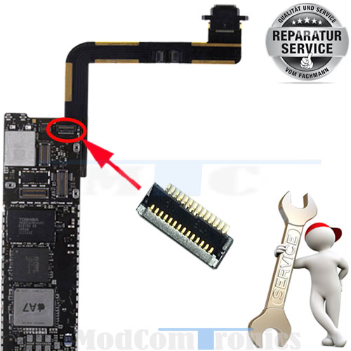 iPad Air Homebutton FPC Connector Reparatur