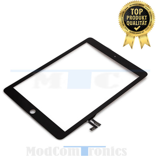 iPad Air - Touchscreen schwarz