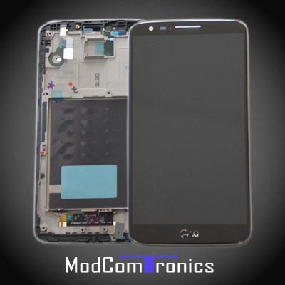 Optimus G2 - LCD & Touchscreen Kompletteinheit schwarz
