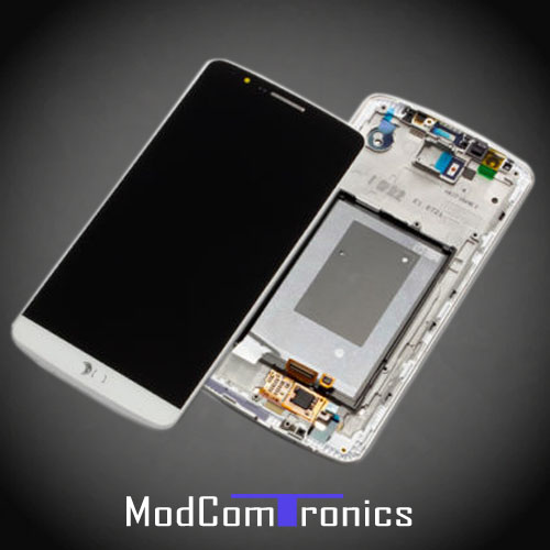 Optimus G3 - LCD & Touchscreen Kompletteinheit weiss