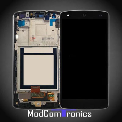 Google Nexus 5 - LCD & Touchscreen Kompletteinheit schwarz