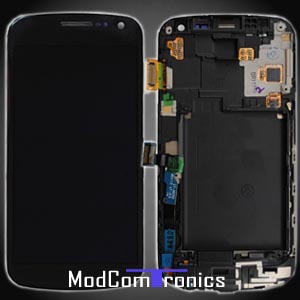 Samsung Galaxy Nexus - LCD & Touchscreen Kompletteinheit schwarz