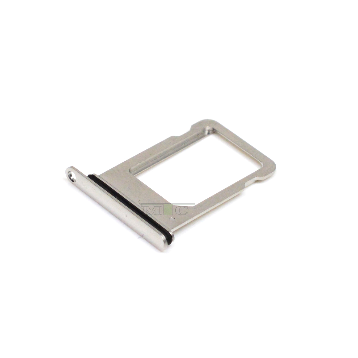 iPhone X Nano Simtray silber
