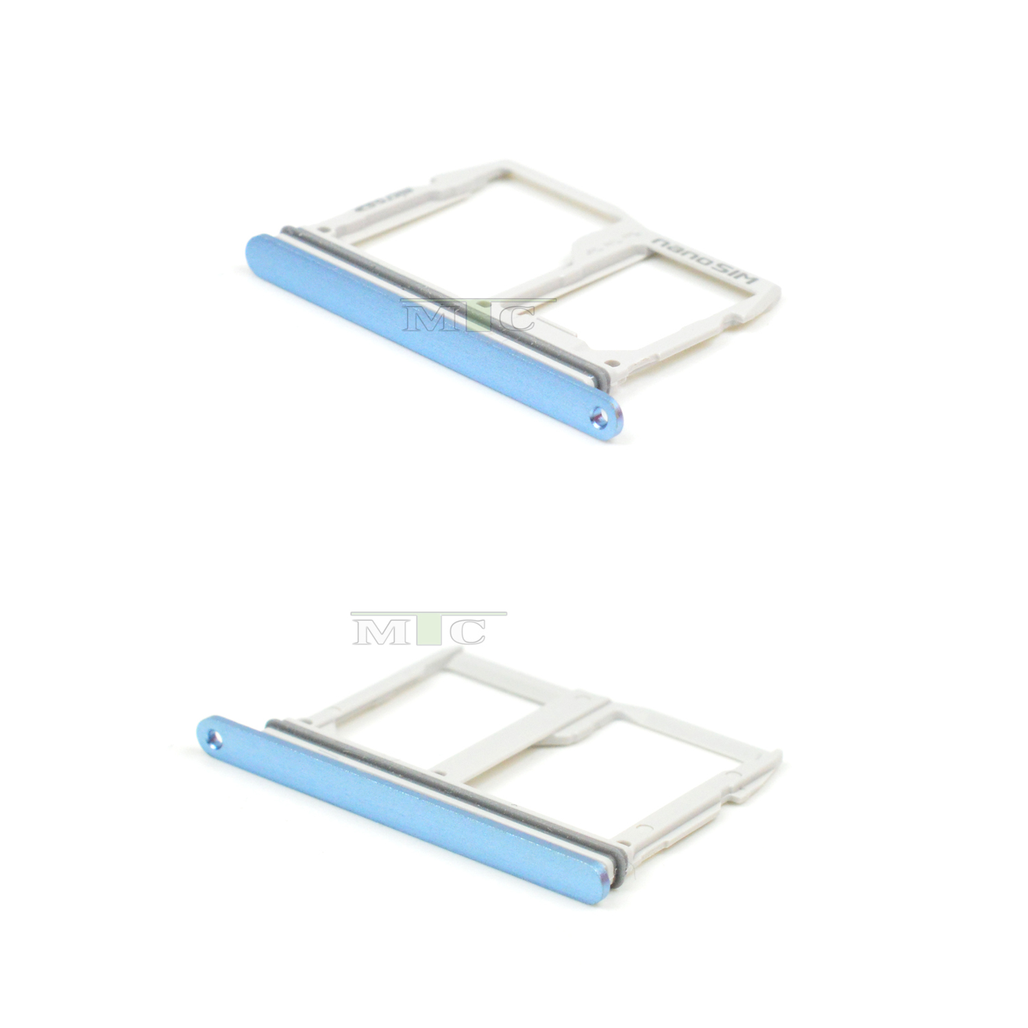 LG G6 Sim & Micro SD Tray blau