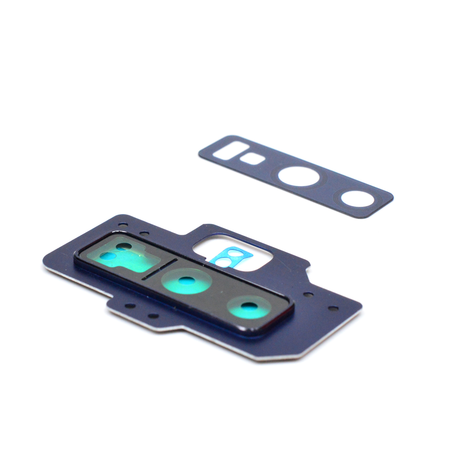 Galaxy Note 9 Kameralinse inkl. Rahmen blau
